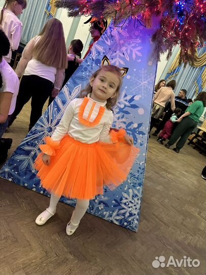 Костюм лисы 104 110