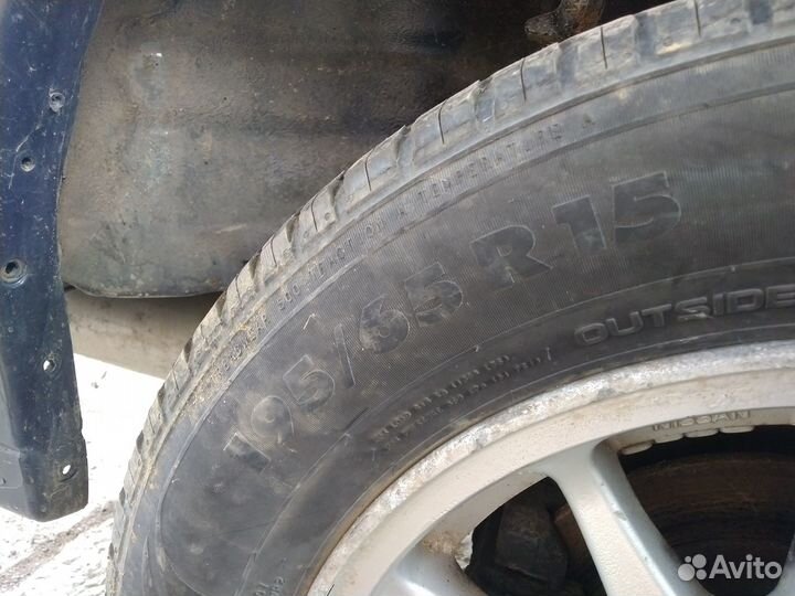 Диски Nissan R15 Laufenn S FIT