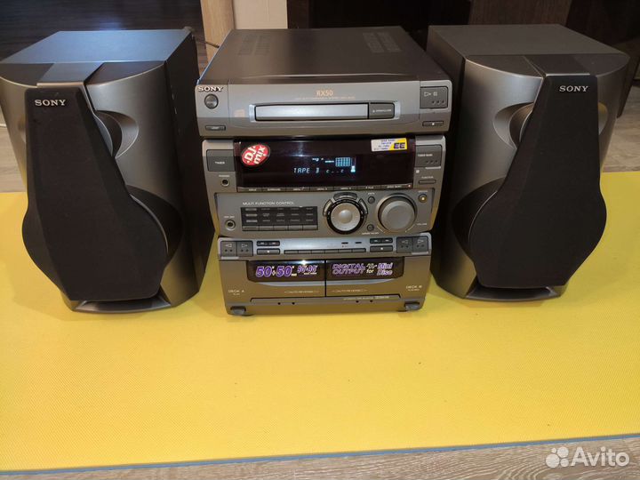 Музыкальный центр samsung kj-730,sony,aiwa