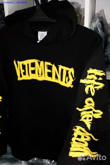 Vetements худи 2024 (Арт.51365)