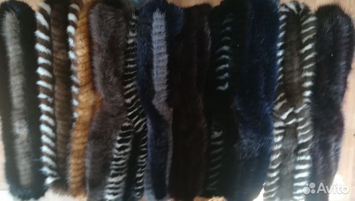 Меховые повязки на голову