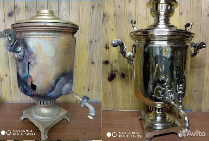 Самовар ремонт и реставрация
