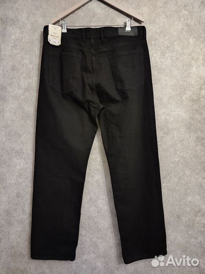 Джинсы женские широкие 54