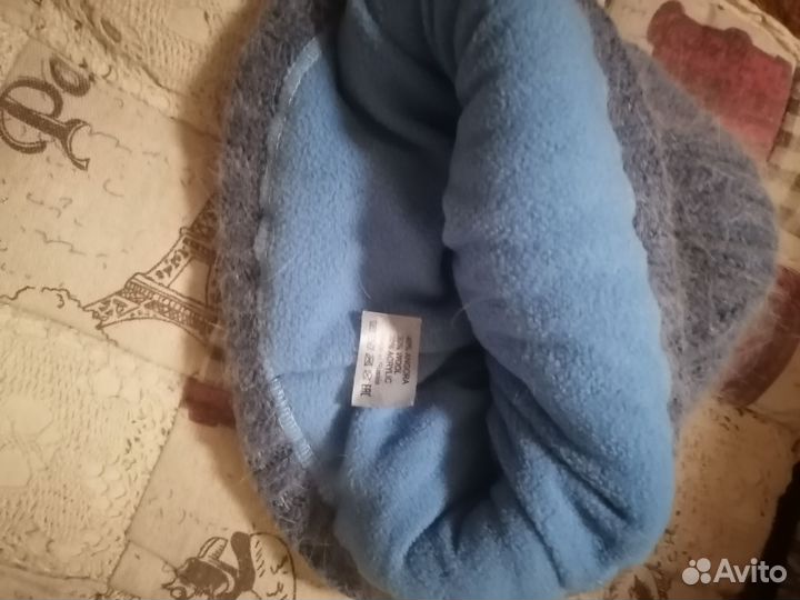 Шапка зимняя женская