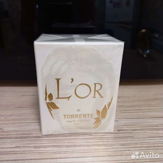 Парфюмерная вода женская L'or de torrente