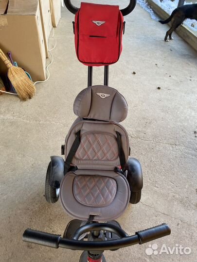 Детский трехколесный велосипед