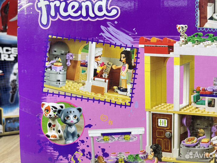 Конструктор Friends Ресторан Хартлейк сити