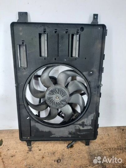 Вентилятор радиатора Ford Mondeo универсал 2.0