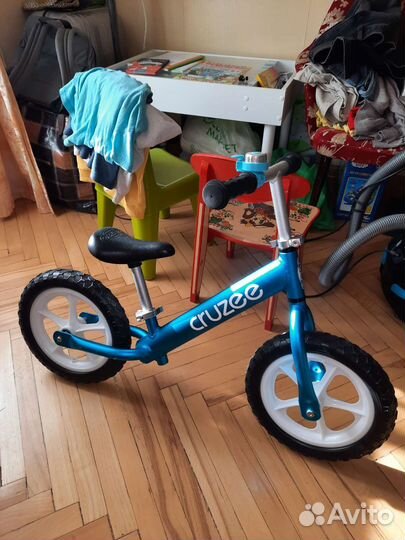 Самокат беговел cruzee