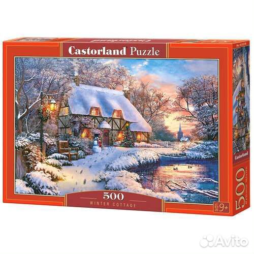 Пазл castorland 500