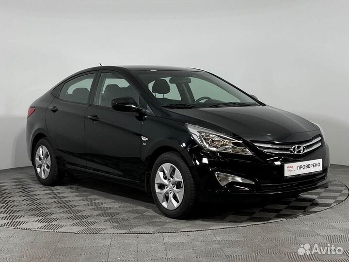 Hyundai Solaris 1.6 AT, 2016, 5 760 км