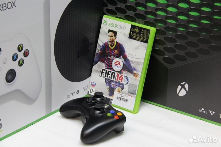 FIFA 14 xbox 360 Б/У