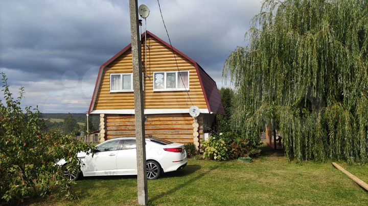 Дом 54 м² на участке 1,5 га