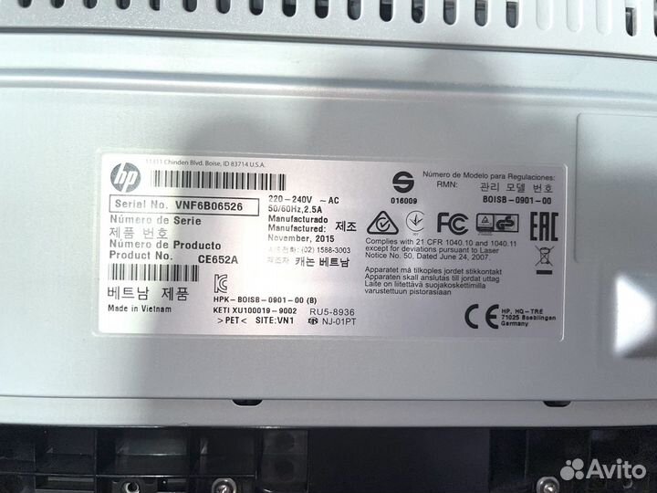 Принтер hp laserjet p1102s