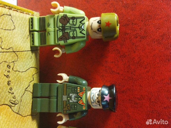 Минифигурки солдат