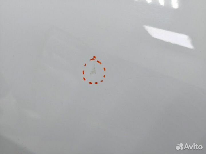 Дверь боковая задняя правая Renault Duster 1