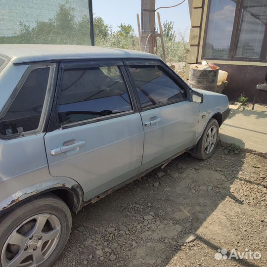 ВАЗ 21099 1.5 МТ, 2003, 173 101 км