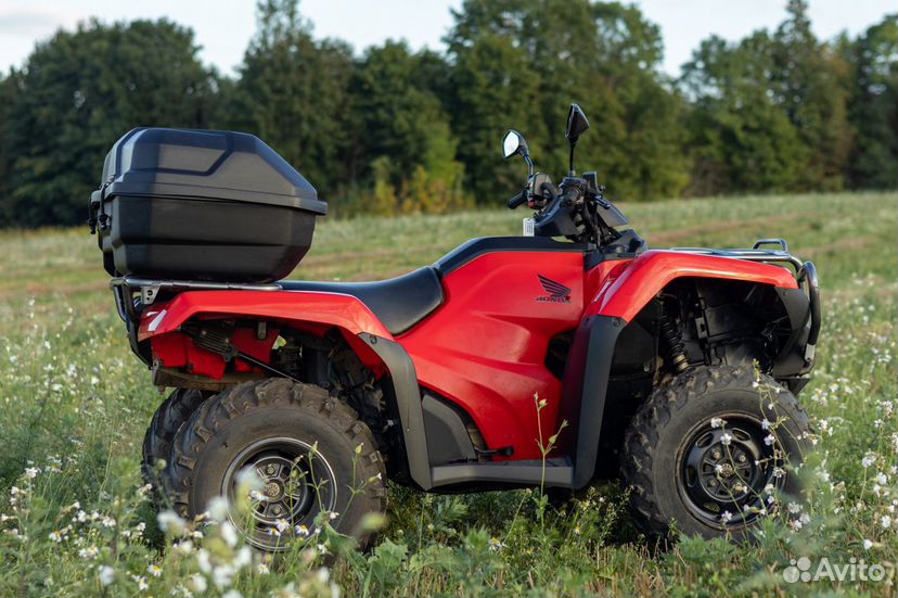 Квадроцикл Honda TRX420