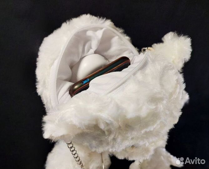 Сумка мишка y2k