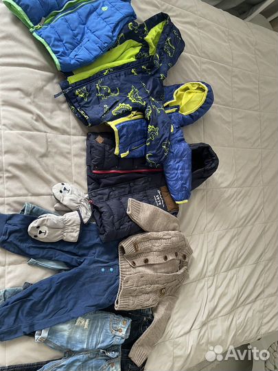 Вещи пакетом на мальчика 2 года