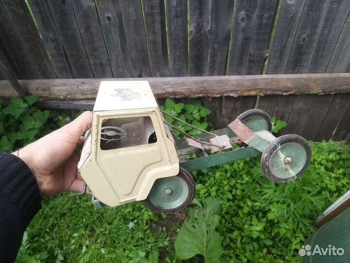 Машинка самосвал Жесть виз грузовик СССР
