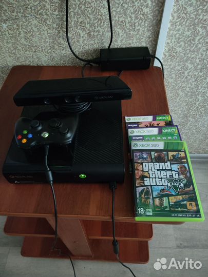 Xbox 360с kinect