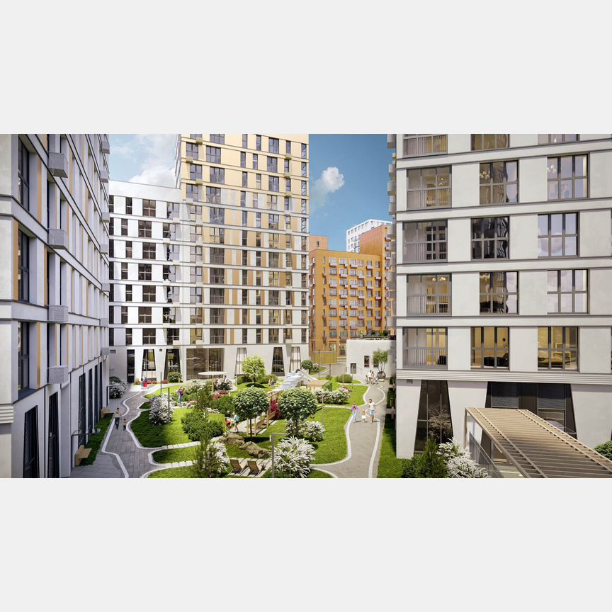 2-к. квартира, 35,9 м², 18/24 эт.