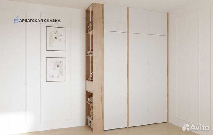 Шкаф Висис 12 в спальню