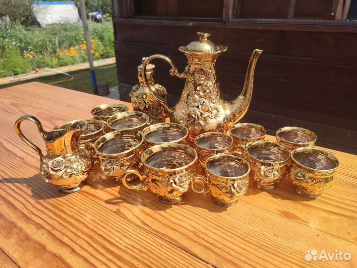 Чайно кофейный сервиз