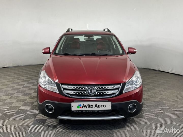 Dongfeng H30 Cross 1.6 AT, 2014, 101 395 км