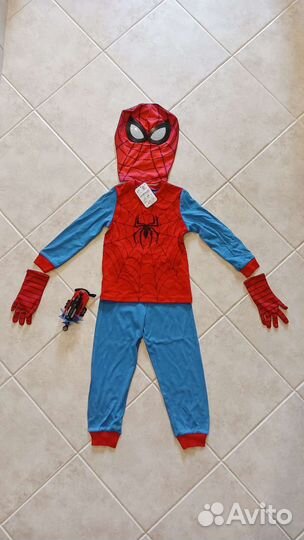 Костюм человека паука