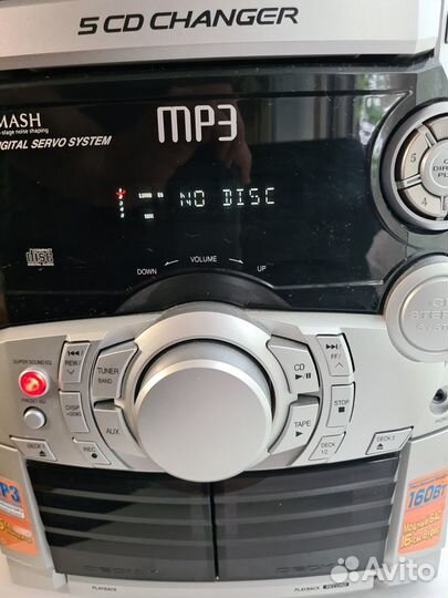 Магнитола Panasonic ак 220 голова