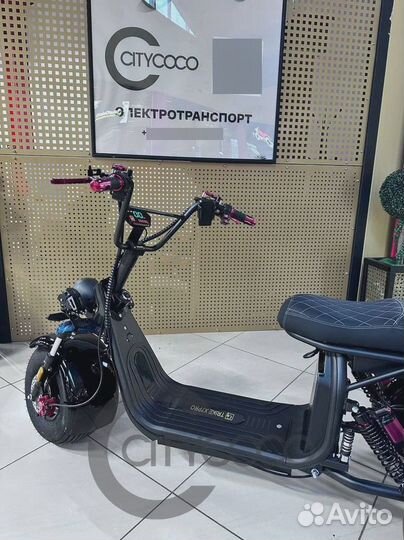 Электроскутер CityCoCo Trike GT X7 PRO 2024