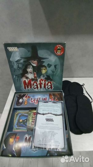 Настольная игра мафия