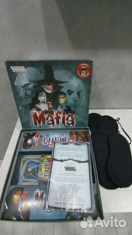 Настольная игра мафия