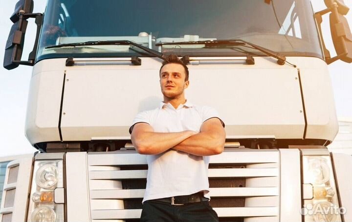 Водитель на фуру 20 тонн