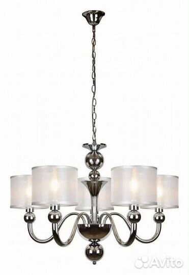 Подвесная люстра iLamp Spring RM1690/5CR