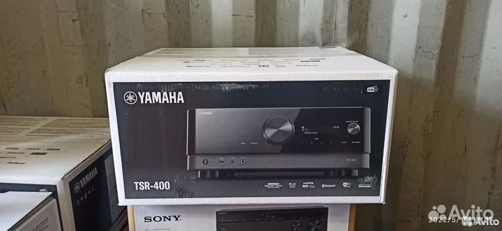 Новый AV-ресивер Yamaha RX-V4A EU, черный