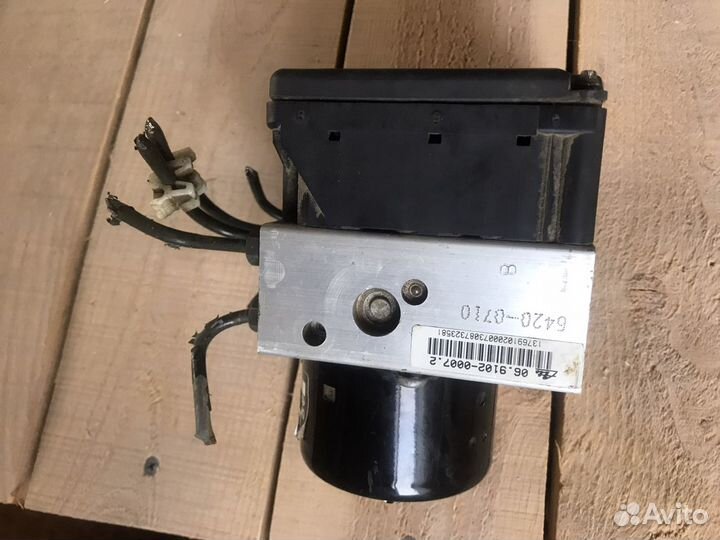 Блок abs chery amulet a15