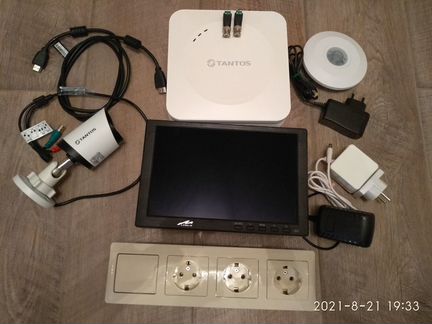 Комплект видеонаблюдения