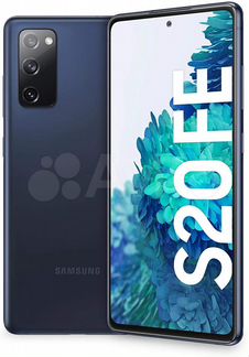 Samsung S20FE G780 6/128 Gb blue синий demo