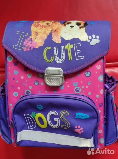Рюкзак школьный для девочки