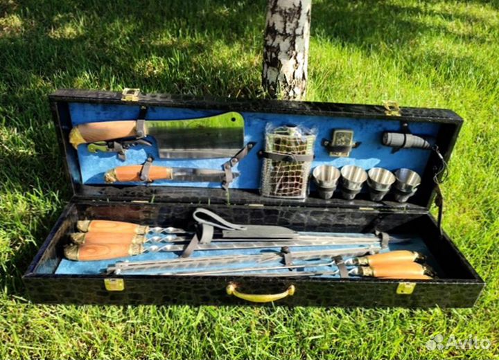 Шашлычный набор Premium