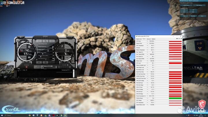 Видеокарта MSI GeForce RTX 3090 ventus 3X OC