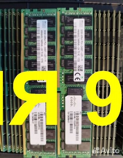 Ddr4 32Gb ecc REG 2400 нynix