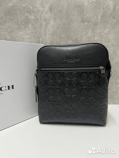 Сумка мужская Coach Премиум