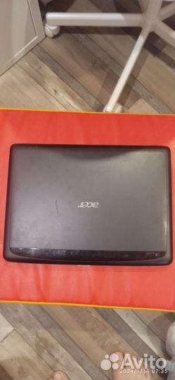 Ноутбук acer aspire 7520G на запчасти