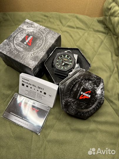 Оригинальные часы Casio G-Shock GA-2100RC-1A