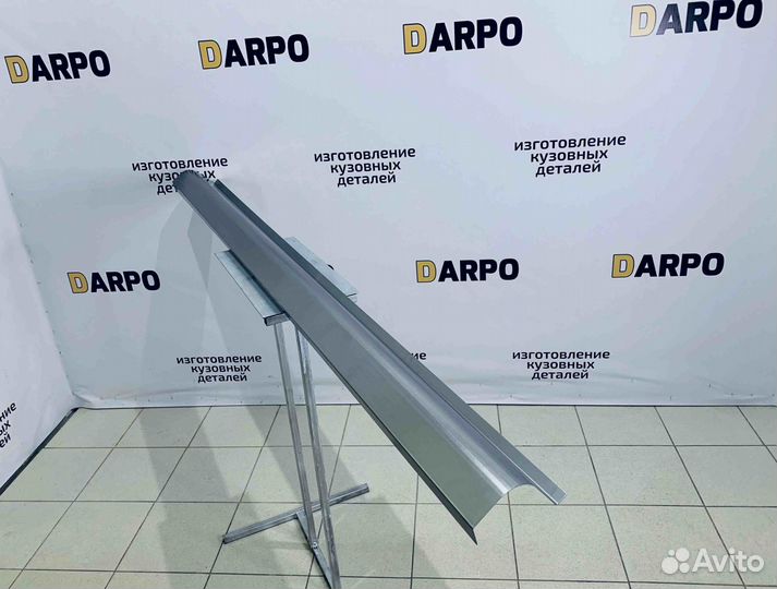 Пороги для Honda Civic 4D 2005-2011 (FD, FK, FN)