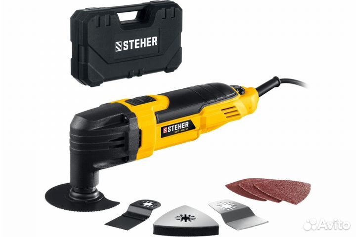 Реноватор, кейс, набор насадок steher OIS, 400 В